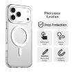 iPhone 17 Pro Max White Candy Magsafe Hybrid TPU Case - 5