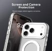 iPhone 17 Pro Max White Candy Magsafe Hybrid TPU Case - 6
