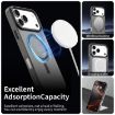 iPhone 17 Pro Max Black Candy Magsafe Hybrid TPU Case - 2