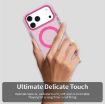 iPhone 17 Pro Max Candy Red Magsafe Hybrid TPU Case - 4