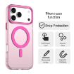iPhone 17 Pro Max Candy Red Magsafe Hybrid TPU Case - 5