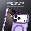 iPhone 17 Pro Max Purple Candy Magsafe Hybrid TPU Case - 6
