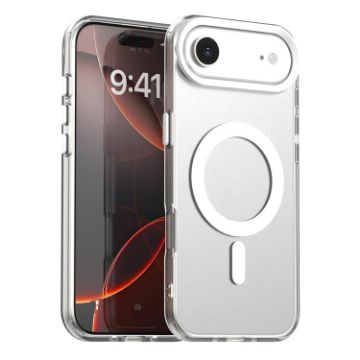 iPhone 17 Air Candy Magsafe Hybrid Case (White) - 1