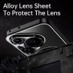 Huawei Pura 80 Pro 5G Frosted Metal Case with Rotating Holder - 6