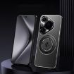 Huawei Pura 80 Pro+ 5G Frosted Metal Phone Case with Holder - 1