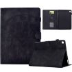 Samsung Galaxy Tab S5e/T720 Cats Embossed Leather Case (Black) - 1