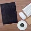 Samsung Galaxy Tab S5e/T720 Cats Embossed Leather Case (Black) - 2