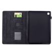 Samsung Galaxy Tab S5e/T720 Cats Embossed Leather Case (Black) - 3