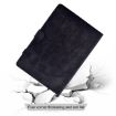 Samsung Galaxy Tab S5e/T720 Cats Embossed Leather Case (Black) - 6