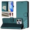 Ulefone Note 18 Ultra Peacock Green RFID Leather Phone Case - 1