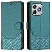 Ulefone Note 18 Ultra Peacock Green RFID Leather Phone Case - 2