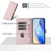 TCL 605/60 SE Pink Honeycomb RFID Leather Phone Case - 3