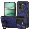 Redmi A5 4G Camshield Magnetic Holder Case, Blue, 173.3mm CD Texture - 1
