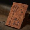 Galaxy Tab A8 10.5 2021 Brown Cat Leather Case - 2