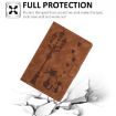 Galaxy Tab A8 10.5 2021 Brown Cat Leather Case - 6