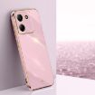 XINLI Cherry Purple 6D TPU Case for Xiaomi Poco M7 Pro 5G - 1