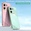 XINLI Cherry Purple 6D TPU Case for Xiaomi Poco M7 Pro 5G - 2