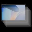 Infinix Xpad 11"/Xpad 20 9H Tempered Glass Film, 25pcs, 0.3mm - 6