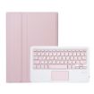 Huawei MatePad SE 11 2024 Keyboard Case w/ Touchpad - Pink White - 2