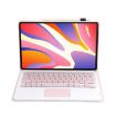 Huawei MatePad SE 11 2024 Keyboard Case w/ Touchpad - Pink White - 3