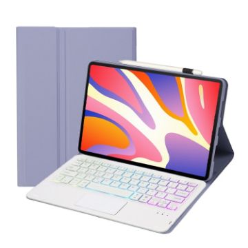 Huawei MatePad SE 11 2024 Keyboard Case with Touchpad (Lavender White) - 1