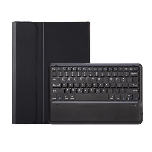 Huawei MatePad Pro 12.2 Keyboard & Leather Tablet Case (Black White) - 1
