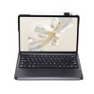 Huawei MatePad Pro 12.2 Keyboard & Leather Tablet Case (Black White) - 2