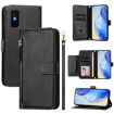 Infinix GT 30 Pro Leather Phone Case with Multi-Card Slots (Black) - 1