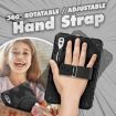 Galaxy Tab S10+/S9+/S9 FE+ Spider Hand Grip Stand Case (Black) - 3