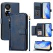 Ulefone Note 17 Pro Leather Wallet Phone Case, Multi-Card, Blue - 1