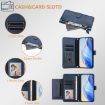 Ulefone Note 17 Pro Leather Wallet Phone Case, Multi-Card, Blue - 4