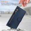 Ulefone Note 17 Pro Leather Wallet Phone Case, Multi-Card, Blue - 6
