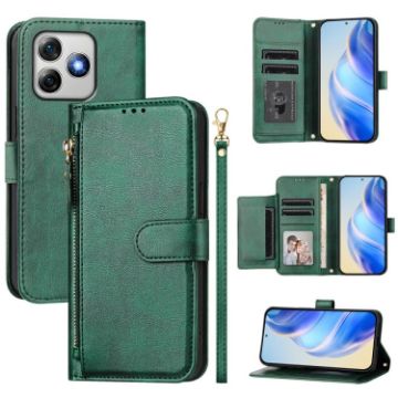 Ulefone Note 18 Ultra Green Wallet Case with Multi-Card Slots - 1
