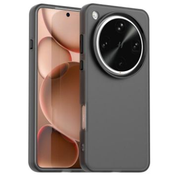 OPPO Find X8 Ultra Shockproof Candy PC TPU Phone Case - Black - 1
