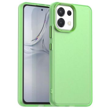 OPPO K13 5G Shockproof Green Candy Hybrid TPU Case - 1