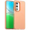 OPPO A5 5G Global Shockproof Orange Candy PC TPU Phone Case - 1