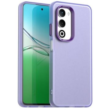 OPPO A5 5G Purple Shockproof Hybrid TPU Candy Phone Case - 1
