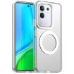 Vivo Y29 4G White Candy Magsafe PC TPU Hybrid Phone Case - 1