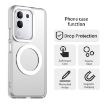 Vivo Y29 4G White Candy Magsafe PC TPU Hybrid Phone Case - 6