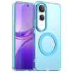 Vivo V50 Lite 5G Magsafe Hybrid TPU Phone Case (Blue) - 1
