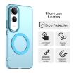 Vivo V50 Lite 5G Magsafe Hybrid TPU Phone Case (Blue) - 5