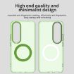 Vivo V50 Lite 5G Green Magsafe Candy Hybrid Phone Case - 3