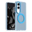 OPPO K12x Blue Magsafe Hybrid TPU PC Phone Case - 1