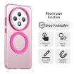 OPPO F27 5G Red MagSafe Compatible Hybrid TPU Phone Case - 4