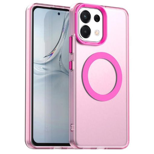 OPPO K13 5G Red Candy Magsafe Hybrid TPU Phone Case - 1