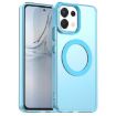 OPPO K13 5G Blue Magsafe Candy Phone Case - PC Hybrid TPU - 1