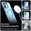 OPPO K13 5G Blue Magsafe Candy Phone Case - PC Hybrid TPU - 3