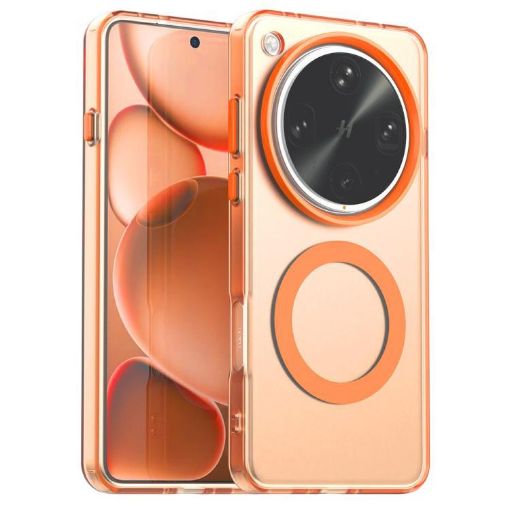 OPPO Find X8 Ultra MagSafe Hybrid Case, Orange - 1