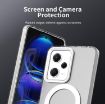 Redmi Note 12 Pro 5G White Magsafe PC TPU Hybrid Case - 6