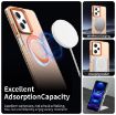 Redmi Note 12 Pro 5G MagSafe Hybrid TPU Case (Orange) - 2